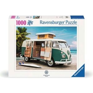 Revell 07674 VW T1 Camper 124 Escala Sin Construirsin Pintar Kit De Modelo De Plastico