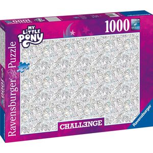 Ravensburger Puzzle 17160 - My Little Pony - 1000 Teile Challenge Puzzle für Erwachsene und Kinder ab 14 Jahren