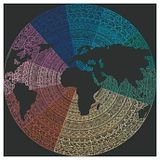 Circle of Colors Mandala Puzzel (500 stukjes)