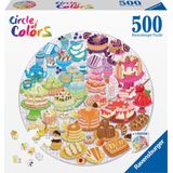 Ravensburger Puzzle 17171 Circle of Colors - Desserts & Pastries 500 Teile