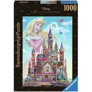 Puzzel Disney Castles - Aurora (1000st)