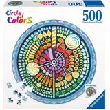 Ravensburger Puzzel Circle Of Colors Candy - Legpuzzel - 500 Stukjes