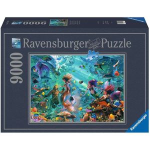 Ravensburger puzzel 9000 stukjes indianer spirit -  Legpuzzels