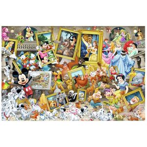Ravensburger puzzel Disney Mickey Mouse. Artistic Mickey - Legpuzzel - 5000 stukjes