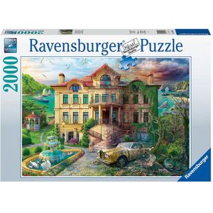 Ravensburger Jigsaw Puzzle Country House im Laufe der Zeit, 2000st.