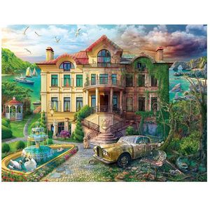 Ravensburger - Puzzel De Villa Door De Eeuwen Heen - 2000 Stukjes - Legpuzzels