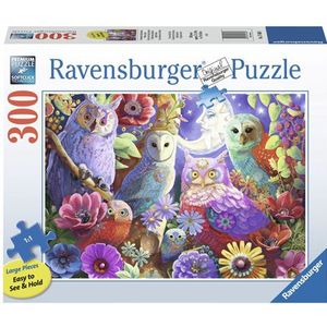 Ravensburger Jigsaw Puzzle schöne Nachteulen, 300st.