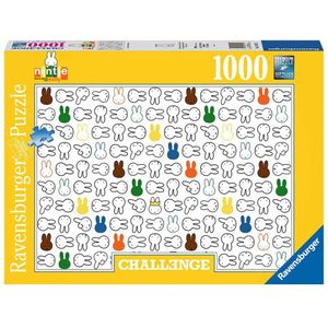 Ravensburger - Nijntje Challenge - Legpuzzel - 1000 Stukjes