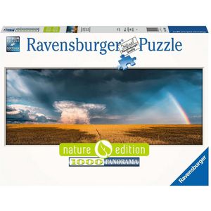 Ravensburger - Puzzel - Mystieke Regenboog - 1000 Stukjes - Nature Edition