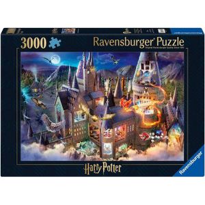 Ravensburger Hogwarts Castle 3000p