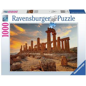 Ravensburger Jigsaw Puzzle Italienische Landschaften Sizilien 1, 1000st.