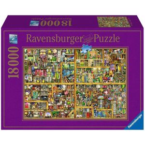 Colin Thompson Magical Bookcase - Legpuzzel (18000 Stukjes)
