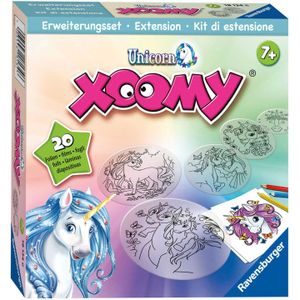 Xoomy - Uitbreidingsset - 20 Motieven - Creatief Tekenplezier