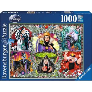 Ravensburger Puzzel - Disney Wicked Women