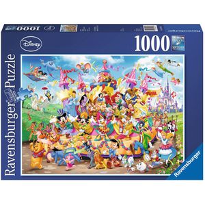 Ravensburger puzzel Disney Carnival - Legpuzzel - 1000 stukjes