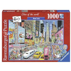 Puzzle Ravensburger - New York, 1000 Teile