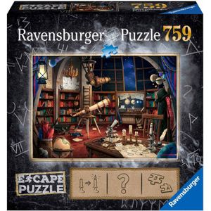 Escape Room Puzzel - 759 Stukjes (Space Observatory)