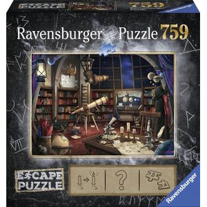 Ravensburger - Escape Puzzel - Astronomisch Observatorium - 759 Stukjes