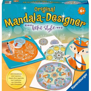 Ravensburger Mandala Designer® Midi Boho Style - Hobbypakket