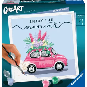 Ravensburger CreArt Schilderen op nummer safari vrienden