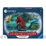 Ravensburger Rätselspiel Mystery kids Adventskalender "Der Piratenschatz"