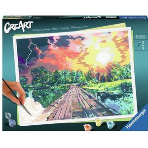 Ravensburger CHREART Painting nach Nummer magisches Licht
