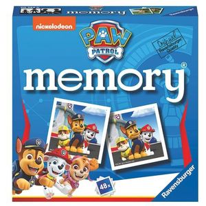 Ravensburger - Paw Patrol - Geheugenspel - Multicolor - 48 Kaarten