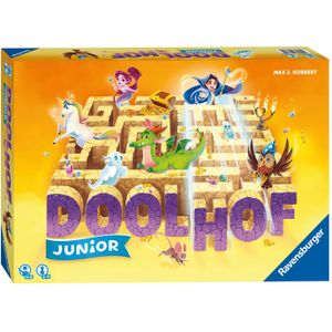 Ravensburger Doolhof Junior - Bordspel