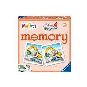 Ravensburger My first memory Kaartspel - Voertuigen
