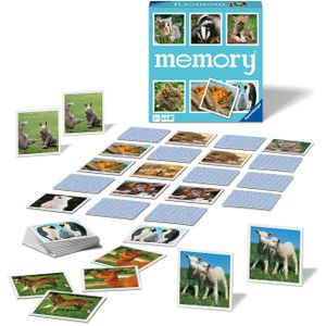 Ravensburger memory® 020879 dieren - Kaartspel