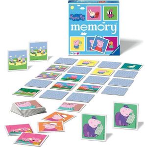 Ravensburger Peppa Pig Memory - Het geliefde eerste spel voor kinderen vanaf 3 jaar