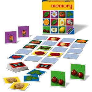Ravensburger Classic Memory - Het geliefde eerste spel voor kinderen vanaf 6 jaar