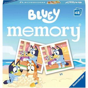 Ravensburger - Bluey Mini Memory - Bordspel - Matching Picturen - Voor Kinderen Vanaf 3 Jaar