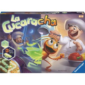 Ravensburger La Cucaracha Limited Ed. - Magisch spel met gloeiende kakkerlak, bestek en dobbelsteen - Geschikt voor 2-4 spelers vanaf 5 jaar
