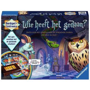 Ravensburger Wie heeft het gedaan - kinderspel