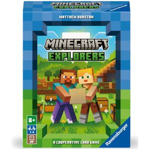 Ravensburger - Minecraft Explorers - Kaartspel - Voor 1-4 Personen - Vanaf 8 Jaar