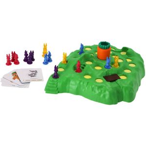Ravensburger - Bunny Hop - Actiespel - Multikleur - Inclusief 16 Konijnen