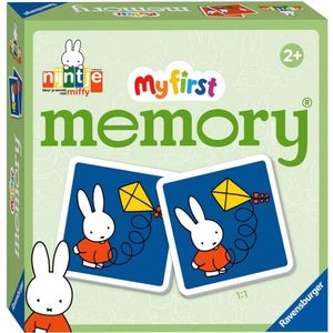 Ravensburger - Nijntje Memory - Kaartspel - Kleurvol - Geschikt voor Kinderen vanaf 4 Jaar