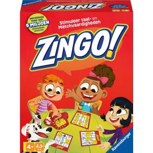 Ravensburger Zingo - Interactief spel voor 2-6 spelers vanaf 4 jaar