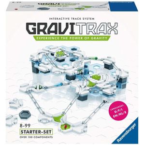 Ravensburger - GraviTrax Starterset - Knikkerbaan - Bouwspeelgoed - Voor Kinderen vanaf 8 Jaar
