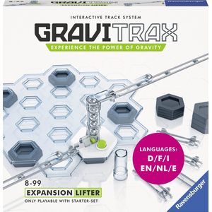Ravensburger GraviTrax Extension Lift - Accessoires - Constructiespeelgoed - Vanaf 8 Jaar