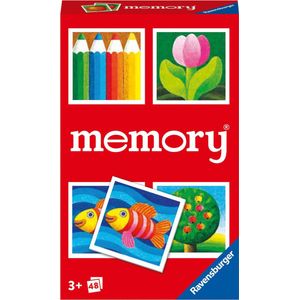 Ravensburger - Children Memory - Bordspel - Leerzaam - Kleurrijke Afbeeldingen