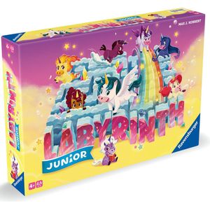 Ravensburger - Junior Labyrinth Unicorn - Bordspel - 2-4 Spelers