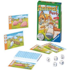 Ravensburger Animal Party - pocketspel
