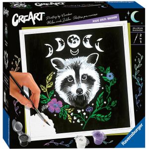 Ravensburger Creart - Pixie Cold Edition Waschbär