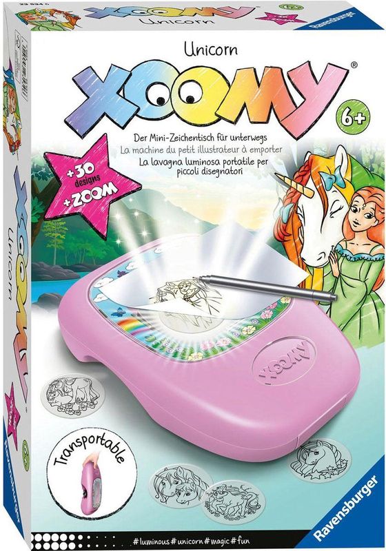 Ravensburger Malvorlage XOOMY® Midi Unicorn, Made in Europe