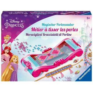 Kit om Armbanden en Kettingen te Maken Ravensburger Disney Princesses loom Fashion creation Plastic