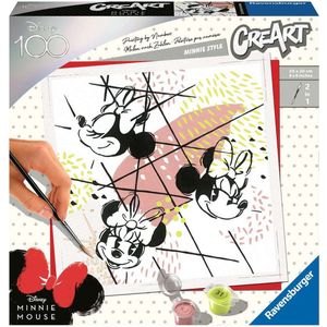 Creart - Disney 100 Jaar Minnie Mouse #2