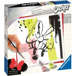 Ravensburger CreArt D100 Jubilee Edition Minnie Mouse 3 - Hobbypakket