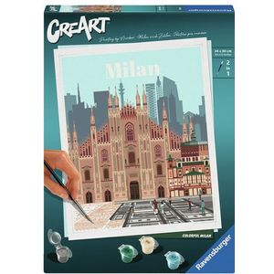Ravensburger Malen CreArt - Colorful Milan